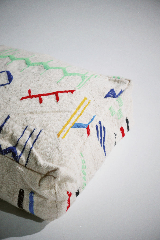 OUED ZEM KILIM POUF │ SHISHI VIII