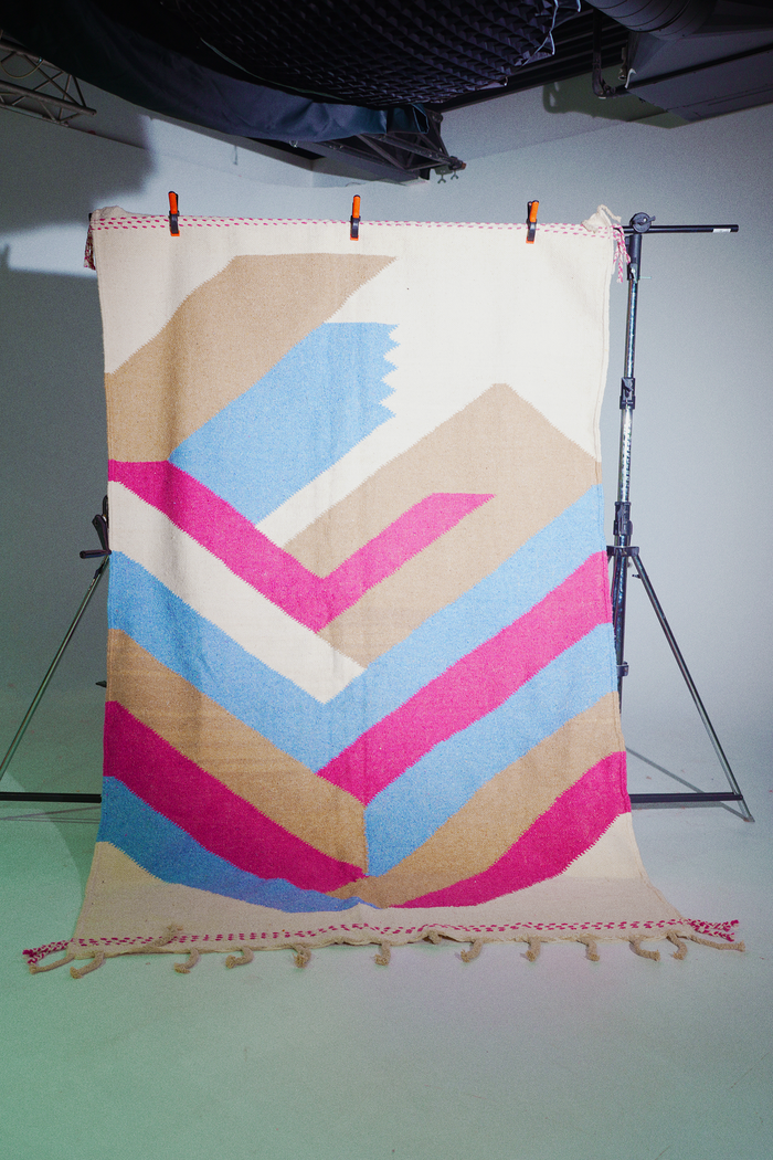 OUED ZEM KILIM RUG │ AZWAWAGH III