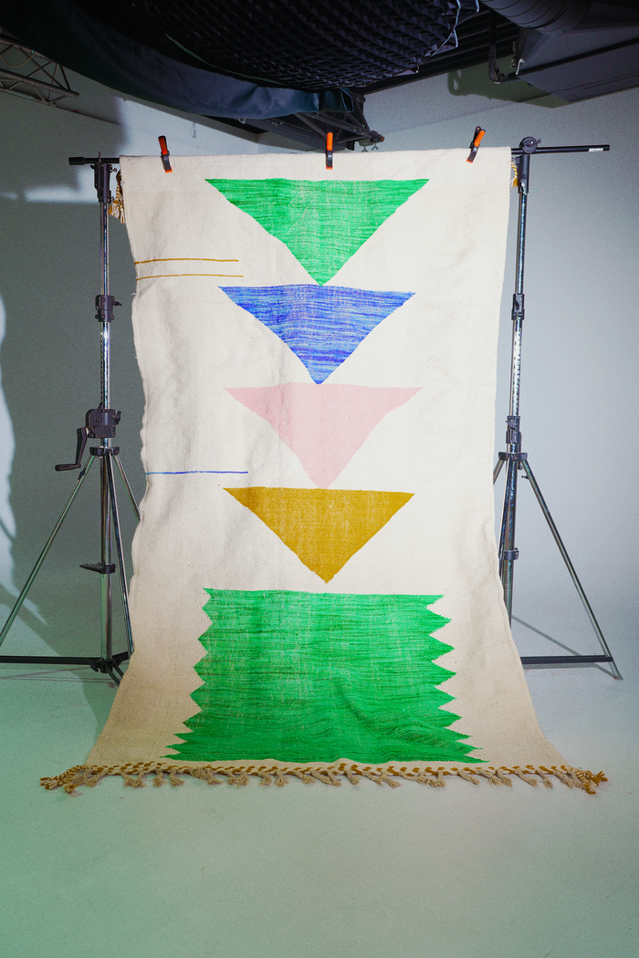 OUED ZEM KILIM RUG │ AZWAWAGH II