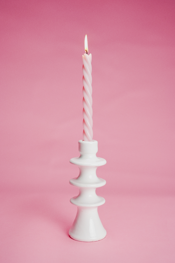 OUL │ CANDLE HOLDER │ SNOW III